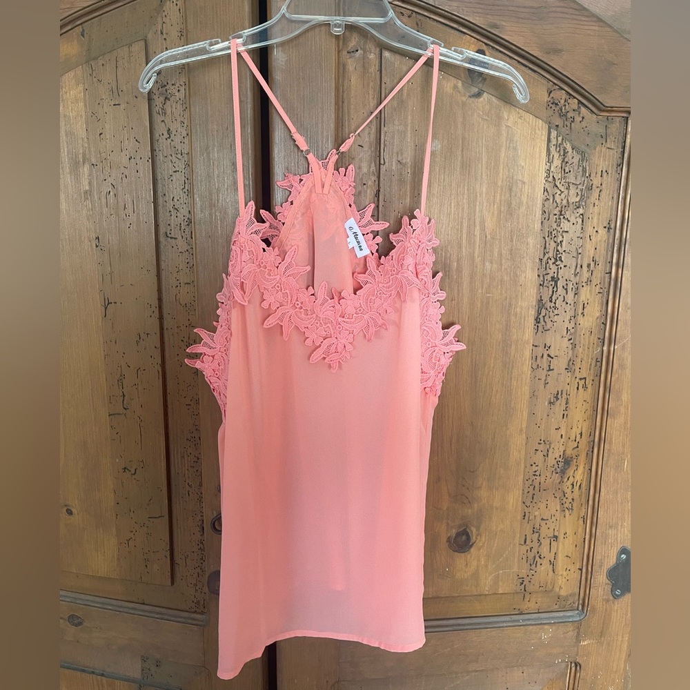 Lacey camisole top